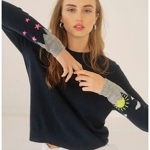 Day to Night cashmere crew